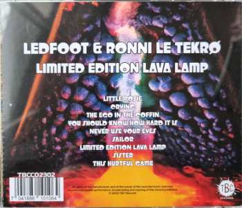 CD Ledfoot: Limited Edition Lava Lamp 499610