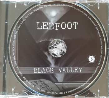 CD Ledfoot: Black Valley 120385