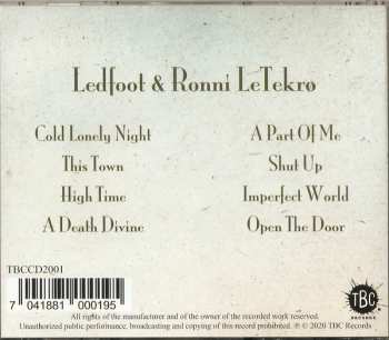 CD Ledfoot: Ledfoot & Ronni Le Tekrø 397972