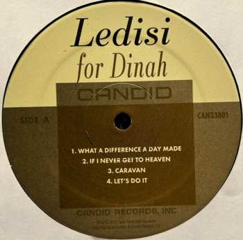 LP Ledisi: Ledisi for Dinah