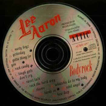CD Lee Aaron: Bodyrock 389068
