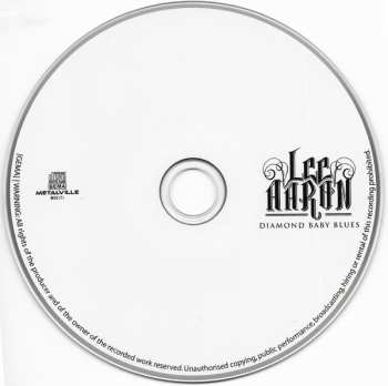 CD Lee Aaron: Diamond Baby Blues DIGI 253078