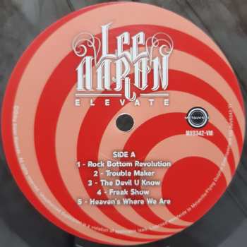 LP Lee Aaron: Elevate LTD | CLR 419038