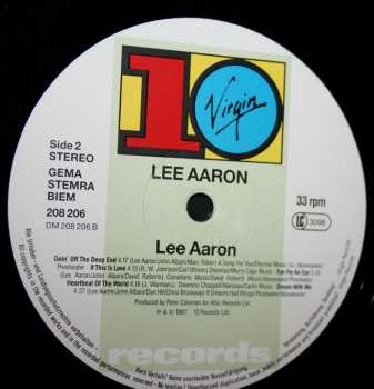 LP Lee Aaron: Lee Aaron 406833