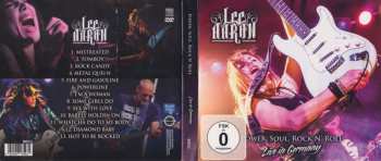 CD/DVD Lee Aaron: Power, Soul, Rock N' Roll - Live In Germany 406213