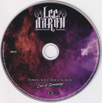 CD/DVD Lee Aaron: Power, Soul, Rock N' Roll - Live In Germany 406213