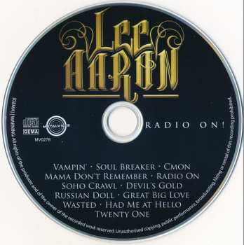 CD Lee Aaron: Radio On! DIGI 121485
