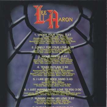 CD Lee Aaron: Lee Aaron 447504