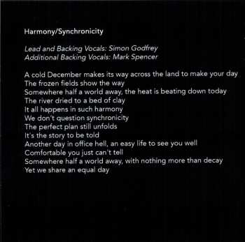 CD Lee Abraham: Harmony / Synchronicity 15418