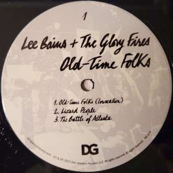 2LP Lee Bains III & The Glory Fires: Old-Time Folks 479725