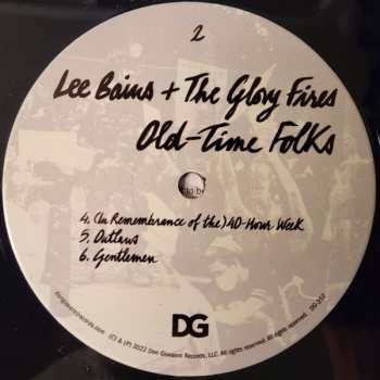 2LP Lee Bains III & The Glory Fires: Old-Time Folks 479725