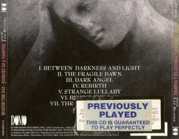 CD Lee Blaske: Behind The Day: Journey Of A Vampire 99256