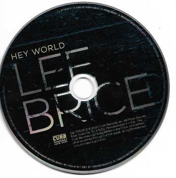 CD Lee Brice: Hey World 538073