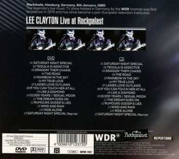 CD/DVD Lee Clayton: Live At Rockpalast 289215
