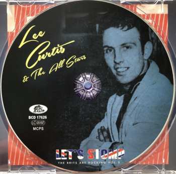 CD Lee Curtis & The All-Stars: Let's Stomp 121068