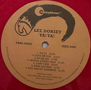 LP Lee Dorsey: Ya Ya CLR | DLX | LTD