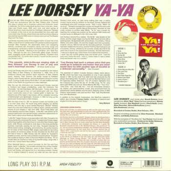 LP Lee Dorsey: Ya! Ya! LTD 57917