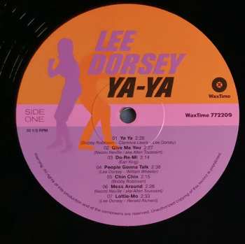 LP Lee Dorsey: Ya! Ya! LTD 57917