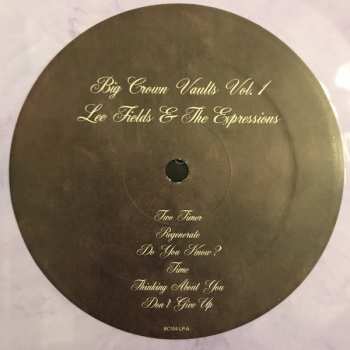 LP Lee Fields: Big Crown Vaults Vol. 1 LTD | CLR 81541