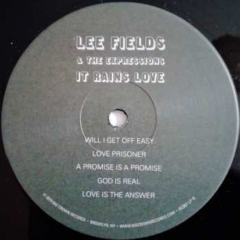 LP Lee Fields: It Rains Love 143375