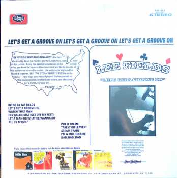 LP Lee Fields: Let's Get A Groove On 145075