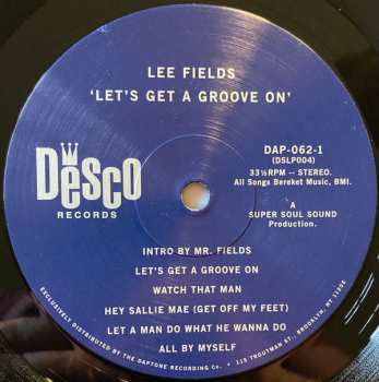 LP Lee Fields: Let's Get A Groove On 145075