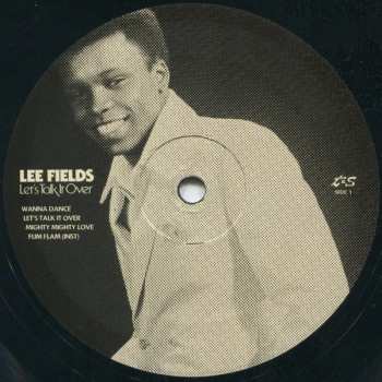 2LP Lee Fields: Let's Talk It Over DLX 419374