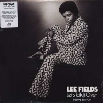 2LP Lee Fields: Let's Talk It Over DLX 419374
