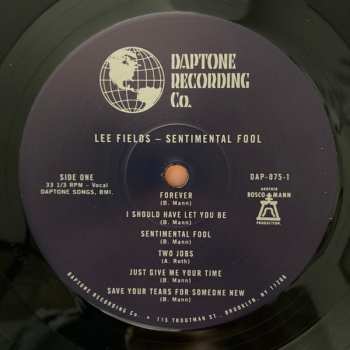 LP Lee Fields: Sentimental Fool 393481