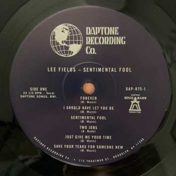 LP Lee Fields: Sentimental Fool