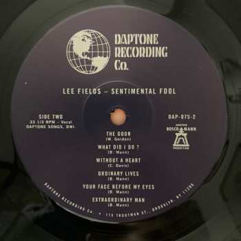 LP Lee Fields: Sentimental Fool 393481