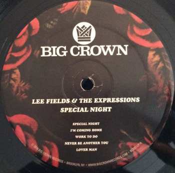 LP Lee Fields: Special Night 78847