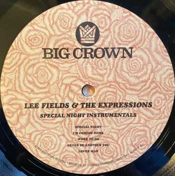 LP Lee Fields: Special Night Instrumentals 66297