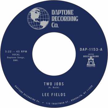 Album Lee Fields: Two Jobs / Save Your Tears For Someone New