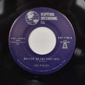 Lee Fields: Waiting On The Sidelines