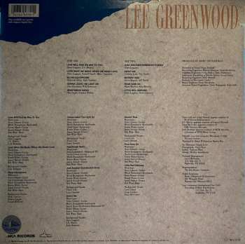LP Lee Greenwood: Love Will Find Its Way To You 331974
