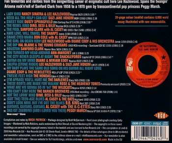 CD Lee Hazlewood: Califia (The Songs Of Lee Hazlewood) 271995