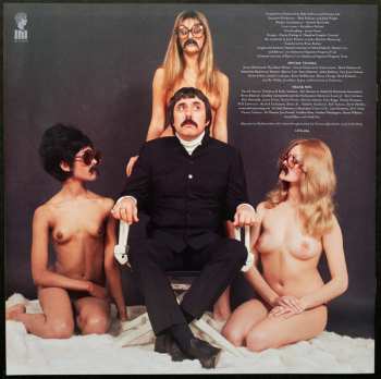 2LP Lee Hazlewood: The LHI Years: Singles, Nudes & Backsides (1968-71) 515564