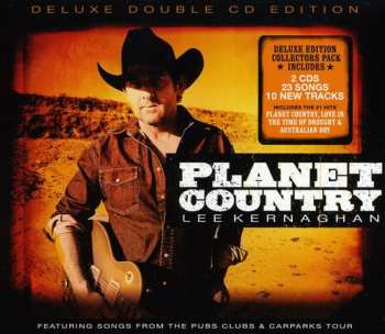 Album Lee Kernaghan: Planet Country