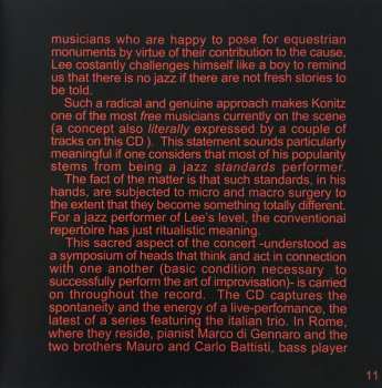 CD The Lee Konitz Quartet: Listen...Silent