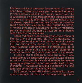 CD The Lee Konitz Quartet: Listen...Silent