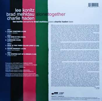 2LP Lee Konitz: Alone Together 64613