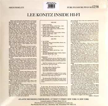 LP Lee Konitz: Inside Hi-Fi LTD 137718