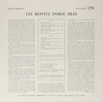 LP Lee Konitz: Inside Hi-Fi LTD 481358
