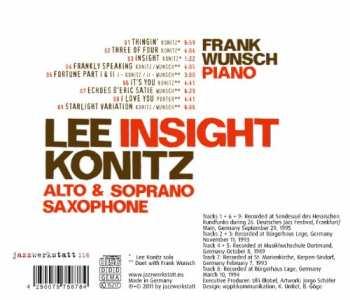 CD Lee Konitz: Insight 267724