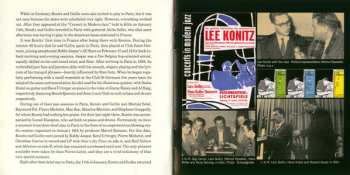 CD Lee Konitz: Lee Konitz In Europe '56 - Paris (Unreleased) And Köln Sessions 327425