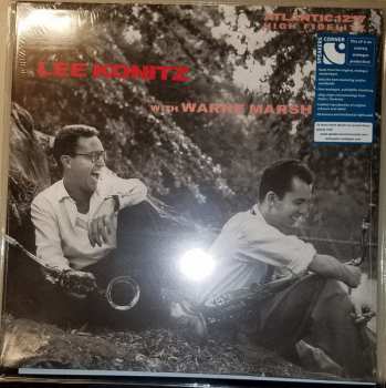 LP Lee Konitz: Lee Konitz With Warne Marsh LTD 153716