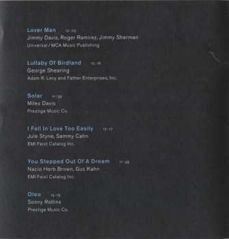 CD Lee Konitz: Live At Birdland 287369