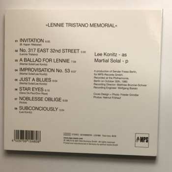 CD Lee Konitz: Live At The Berlin Jazz Days 1980 232094
