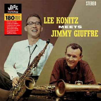 Album Lee Konitz: Lee Konitz Meets Jimmy Giuffre
